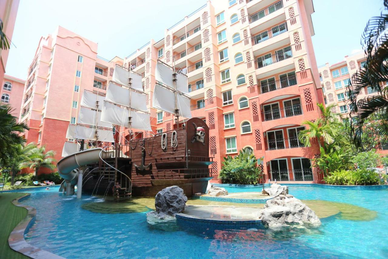 SEVEN SEAS CONDO RESORT BY Mr.M Jomtien Beach Exterior foto