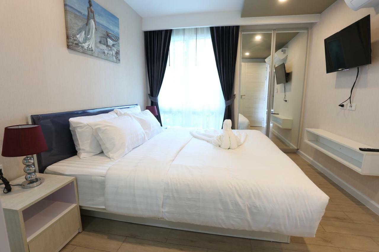 SEVEN SEAS CONDO RESORT BY Mr.M Jomtien Beach Exterior foto
